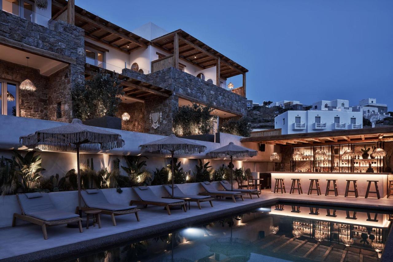 Hotel Amyth Of Mykonos Agios Stefanos (adults Only) 5*
